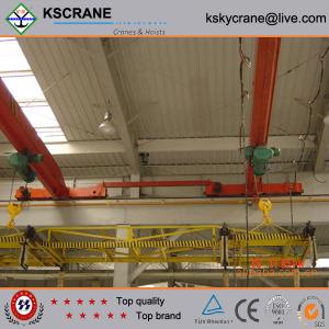 Buy cheap Safe Driving 12.5ton Electric Hoist Overhead Traveling Crane from wholesalers
