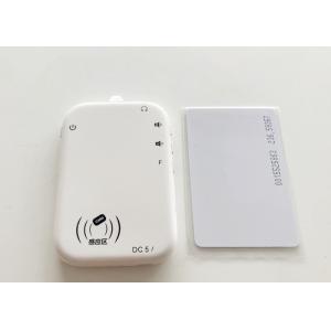 Buy cheap 46g Tour Guide Device Automatic Induction Or Touch Explanations from wholesalers