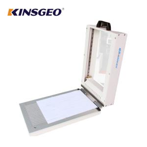 Buy cheap Manual Rubber Testing Machine 24mm / 25mm Sampling Width from wholesalers