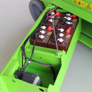 Buy cheap Electric working height 14m with 320kg capacity hydraulic scissor lift for maintenance from wholesalers