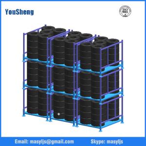 Buy cheap Warehouse Storage Pallet Racking/Powder Coated Stacking Racks/Tire Rack for Tyre from wholesalers