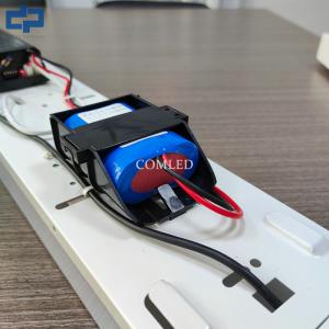 Buy cheap IP20 2 Foot Led Batten Emergency Lights With Sliding Installation Design For Easily Installing from wholesalers