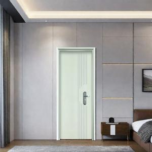 Buy cheap Waterproof WPC Hollow Door Heat Insulation Termite Proof from wholesalers