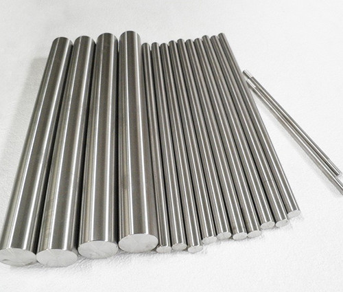 Gr1 Titanium Bars Surface Black Polished 8mm Titanium Rod