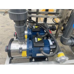 Buy cheap Drinking Water Filtration Uf System PVC / PAN / PVDF Membrane from wholesalers