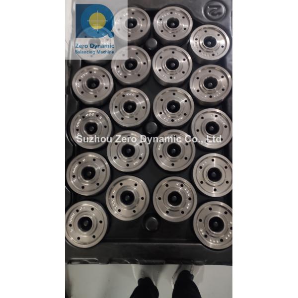 Single Station Automotive Output Gear Automatic Balancing Machine Vertical Single Plane Drilling Correction Balancer