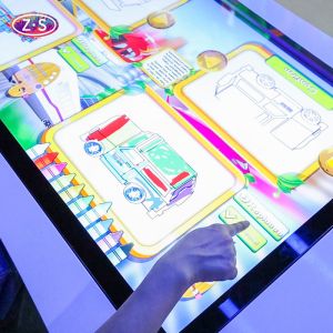 Advanced Technology Creates The Magic Drawing Alive Interactive Wall Games