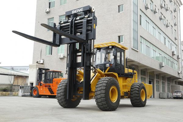 Quality 20 ton all terrain forklifts 4x4 rough terrain forklift trucks with cummins engine for sale for sale