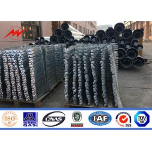 Buy cheap Astm A123 17meters Steel Power Pole Hot Dip Galvanization from wholesalers