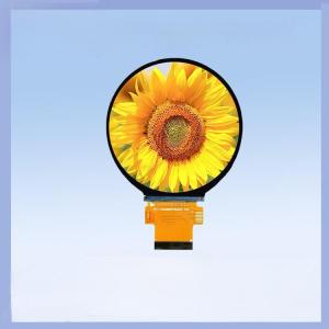 Buy cheap 2.76-2.8 Inch Round IPS TFT LCD Display | 480×480 Pixels High-Res, ST7701S Driver Chip, 3SP Specification, Anti-Glare HD View for Industrial Control from wholesalers