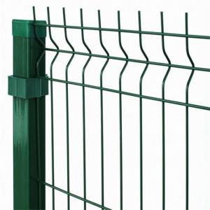 Buy cheap V Shaped 3D Wire Mesh Fence 1m 1.2m 1.5m Welded Wire Mesh Panel from wholesalers