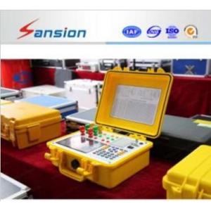 Buy cheap Fully Automatically Transformer Test System , 100% Accuracy Transformer Capacity Tester from wholesalers