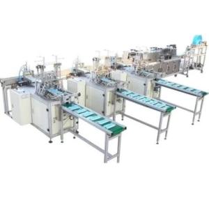 Buy cheap Disposable Non Woven Mask Making Machine Full Automatic Easy Operation from wholesalers