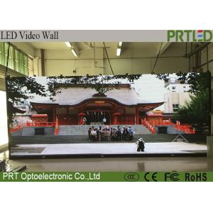 Buy cheap 65mm Slim Ultra HD Video Wall P2.5 Fixed Or Rental 1/30 Scan Driving Method product