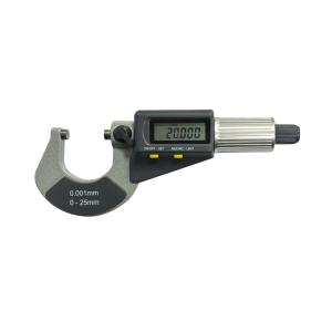 Buy cheap 0-25mm Economical Electronic Digital Outside Micrometer from wholesalers