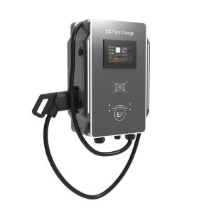 30kW Fast SmartDC EV Charger with 50Hz±10Hz Grid Frequency and Leakage