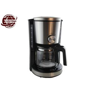 Buy cheap Concentration Adjustable Individual Coffee Maker , 1.25L Small Coffee Maker from wholesalers