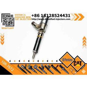 New Condition Diesel Common Rail Fuel Injectors 2645A747 320-0680 10R-7672 CAT