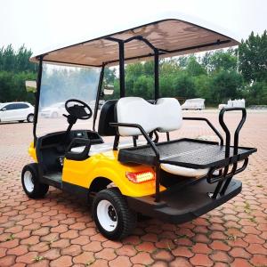 4 Seater LED Golf Cart with 6 Hours Charging Time