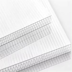 Waterproof Honeycomb Polycarbonate Hollow Sheet for Building Material
