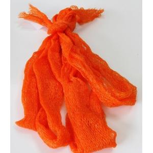 Red HDPE Fruit And Vegetable Mesh Net Bag Packing