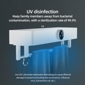 Radiation Proof Smart Home Products Disinfection UV Towel Rack