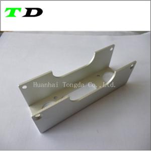 Buy cheap 2018 High Quality Customized  natural anodised Metal Stamping parts for auto bracket from wholesalers