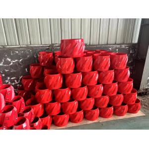 Buy cheap Customized Color Rigid Bow Spring Centralizer For Casing Usage from wholesalers