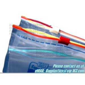 Buy cheap Reclosable Zip Poly Bags with Resealable Lock Seal Zipper for Clothing, T-Shirt, Brochure, Prints, Handicraft Gift from wholesalers