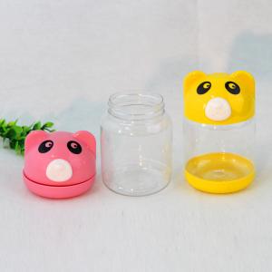 Buy cheap Cute Christmas / Halloween Candy Packaging Bottles With Embossing Logo from wholesalers