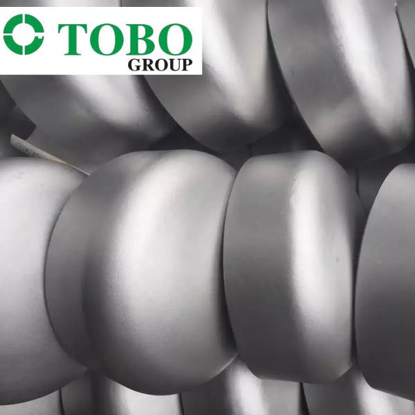 Quality ANSI/ASME Stainless Steel Carbon Steel Threaded Cap Customizable Sizes & Material Industrial Grade for sale