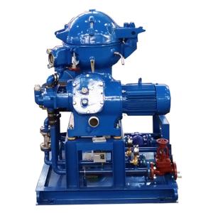 Buy cheap Marine Food Centrifuge 11000L / H For Heavy Recovery Of Engine Oil from wholesalers