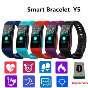 Fitness Bluetooth Smart Bracelet Vibrating Alarm Support Blood Oxygen Activity