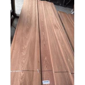 Buy cheap Sliced Natural Crown/Plain Cut Sapelli Veneer Sheet For Plywood from wholesalers