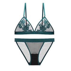Buy cheap New Guipure Sheer Bralette from wholesalers