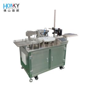Buy cheap Full Automatic Frozen Dry Powder Filling And Capping Machine With Code Printing Function from wholesalers