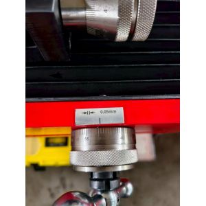 Buy cheap AA4C brake drum /disc lathe machine AA-C9450 450mm infinitely variable speeds. Automatically feeding and unfeeding dual cutters from wholesalers