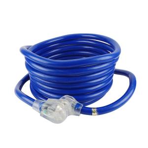 ETL 12 Gauge NEMA6-50P NEMA6-50 R Heavy Duty 3 Prong Orange Extension Cord for