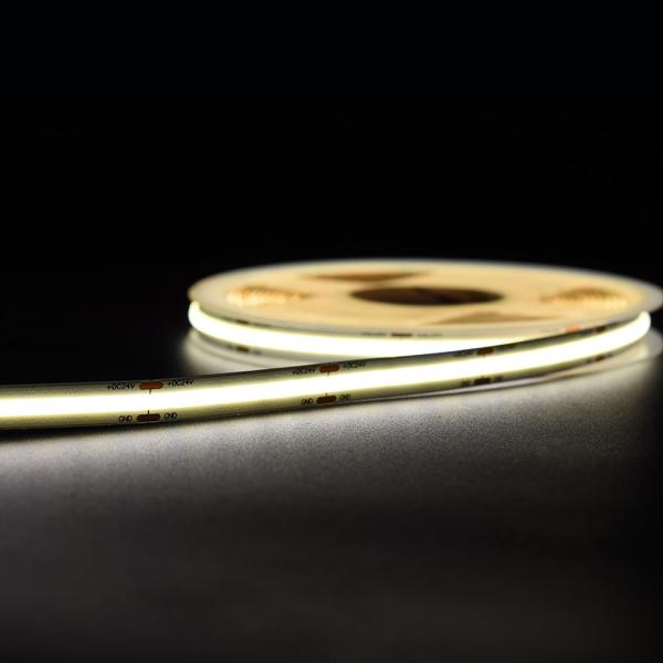 Buy cheap Decoration Factory Price COB Light 528leds 3000K 4000k 6500K flexible cob led strip light from wholesalers