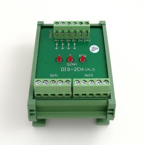 Buy cheap DC24V Servo Encoder Pulse Square Wave Signal Splitter Distributor Signal 1 In 2 Out from wholesalers