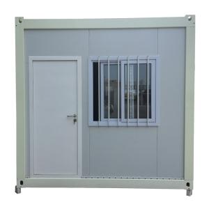 Buy cheap Prefabricated Detachable Container House With Steel Door And Plastic Steel Window from wholesalers