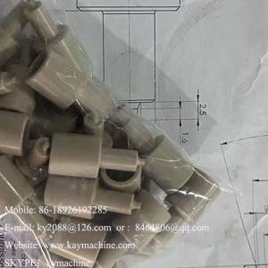 Polyetheretherketone Tecapeek Custom Plastic CNC Machining Parts With ABS POM PE