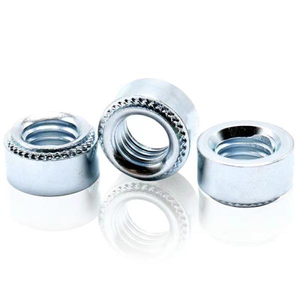 Quality Steel Zinc Coating M4 CLS Self Clinching Rivet Nut m6 Class 4 for sale