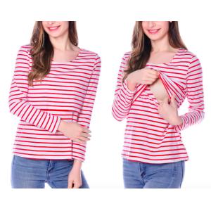 China Long Sleeve pregnant women casual feeding for maternity clothes on sale