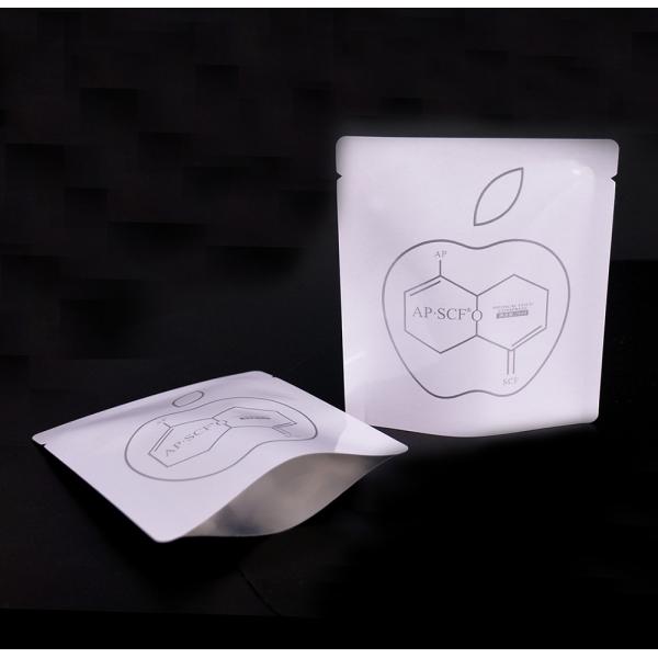 Buy cheap BOPP CPP Three Side Seal Pouch With Hang Hole Waterproof from wholesalers