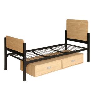 China Iron Metal Single Bed on sale