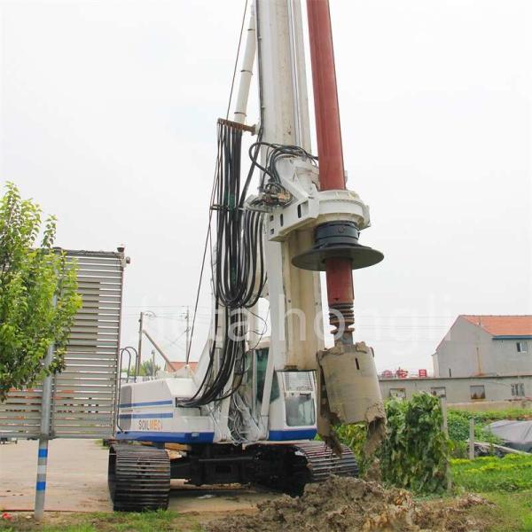Quality Italy Soilmec SR-80C SR-70 SR60 SR65 Used Rotary Drilling Rig  Diesel Power type for sale