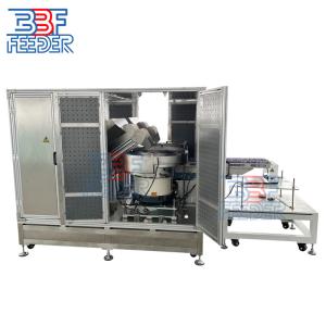 Buy cheap Vibratory Feeder Hopper Medical Injector Pen Parts Vibrating Feeding Bowl Machine from wholesalers