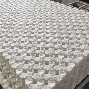 Buy cheap Factory Customization Pocket Coil Mattress Spring Double Layer Pocket Spring Unit of Non Glued from wholesalers