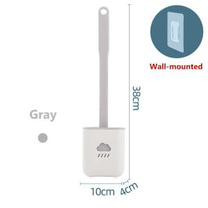 Buy cheap Daily Bathroom Silicone Wc Brush Wall Hanging from wholesalers